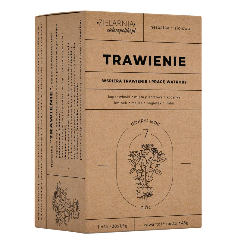 TRAWIENIE Fix 30x1,5g (Verstopfung, Blähungen) ZIELARZPOLSKI.PL