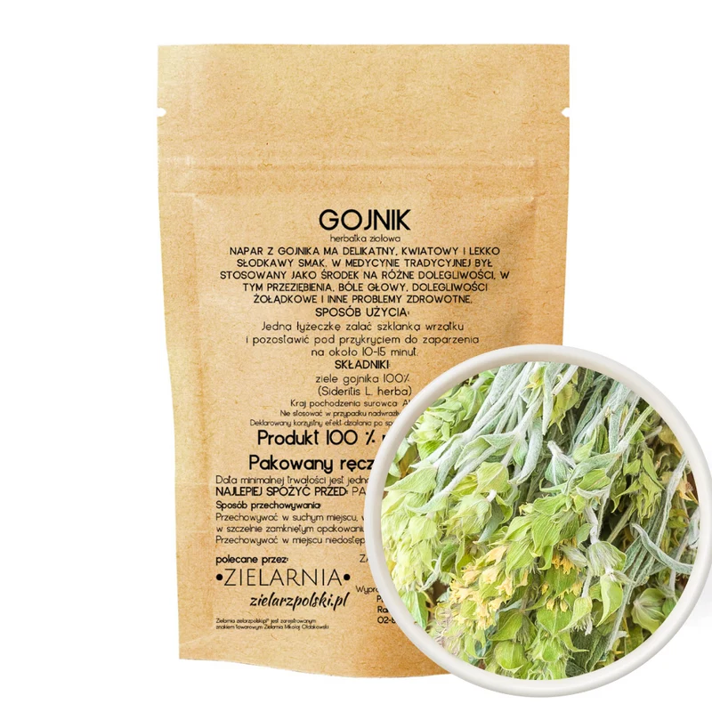 Kojote ganzes Kraut 50g (Libanesischer Salbei, Bergtee) ZIELARZPOLSKI.PL