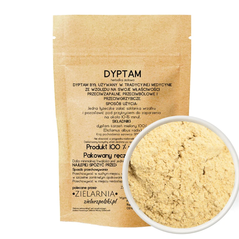 Diptam gemahlene Wurzel 50g ZIELARZPOLSKI.PL