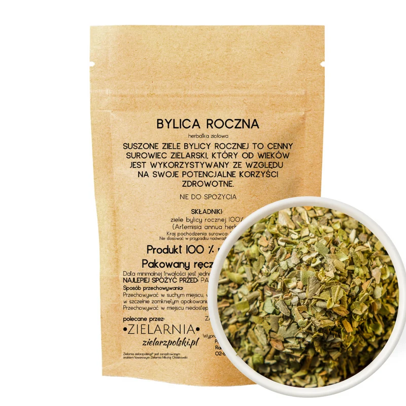 Bylica roczna Kraut 50g (Artemisia annua) ZIELARZPOLSKI.PL