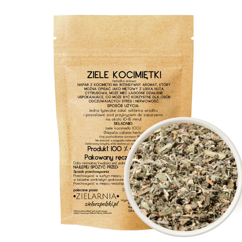Katzenminze Kraut 50g ZIELARZPOLSKI.PL