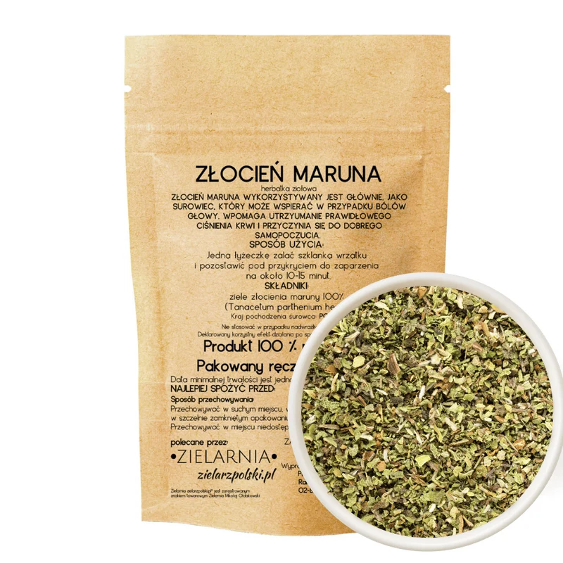 Złocień maruna Kraut 50g ZIELARZPOLSKI.PL