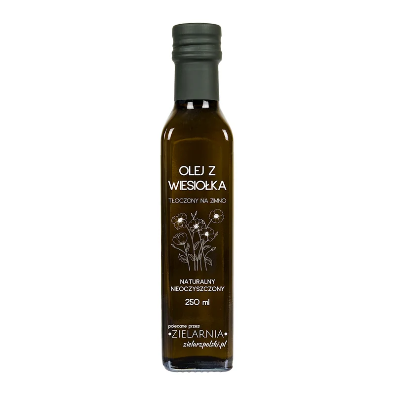 Kaltgepresstes Nachtkerzenöl 250ml ZIELARZPOLSKI.PL