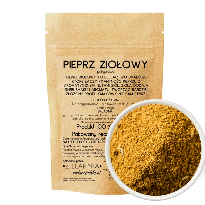 Kräuterpfeffer 50g ZIELARZPOLSKI.PL