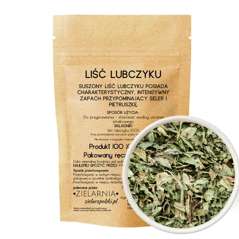 Liebstöckel Blatt 50g ZIELARZPOLSKI.PL