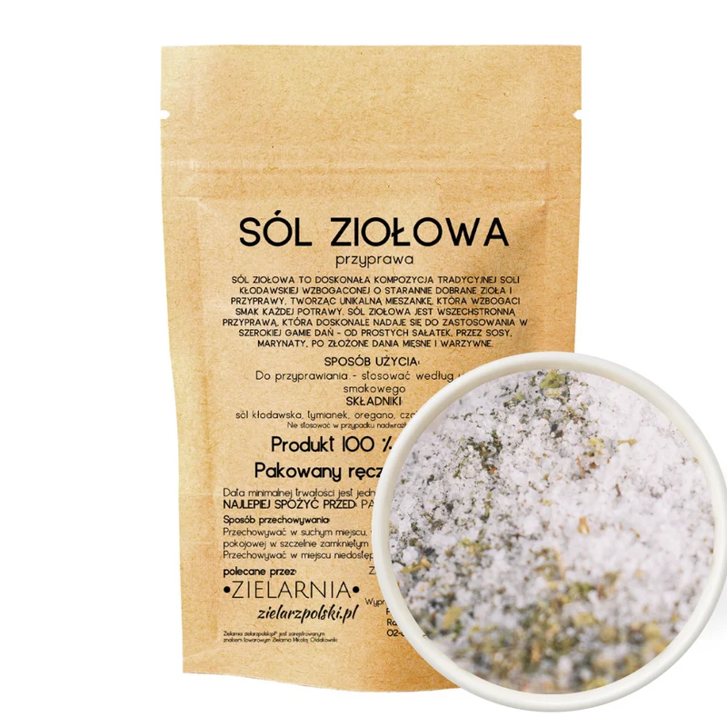 Kräutersalz 50g ZIELARZPOLSKI.PL