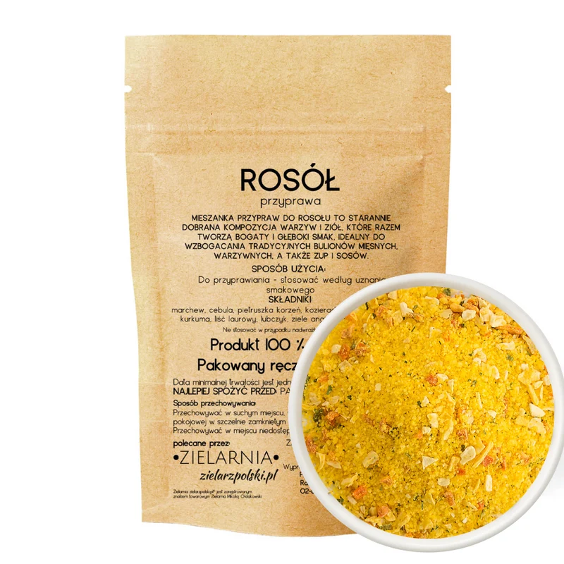 Gewürz für Brühe (ohne Salz) 50g ZIELARZPOLSKI.PL