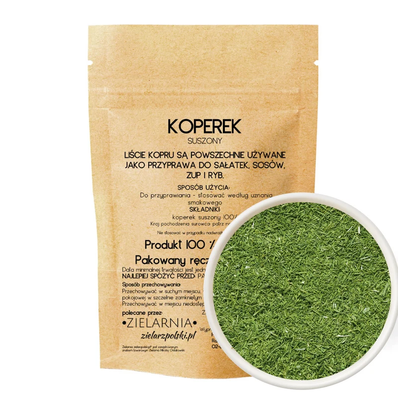 Getrockneter Dill 50g GREENFIELD.PL