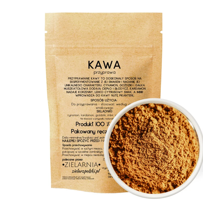 Gewürz für Kaffee 50g ZIELARZPOLSKI.PL