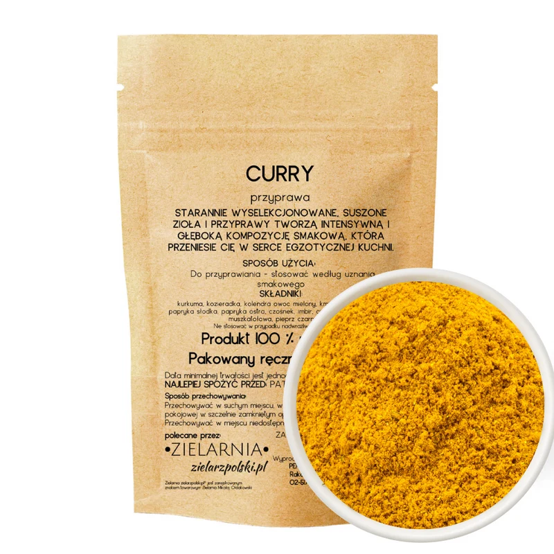 Currygewürz 50g ZIELARZPOLSKI.PL