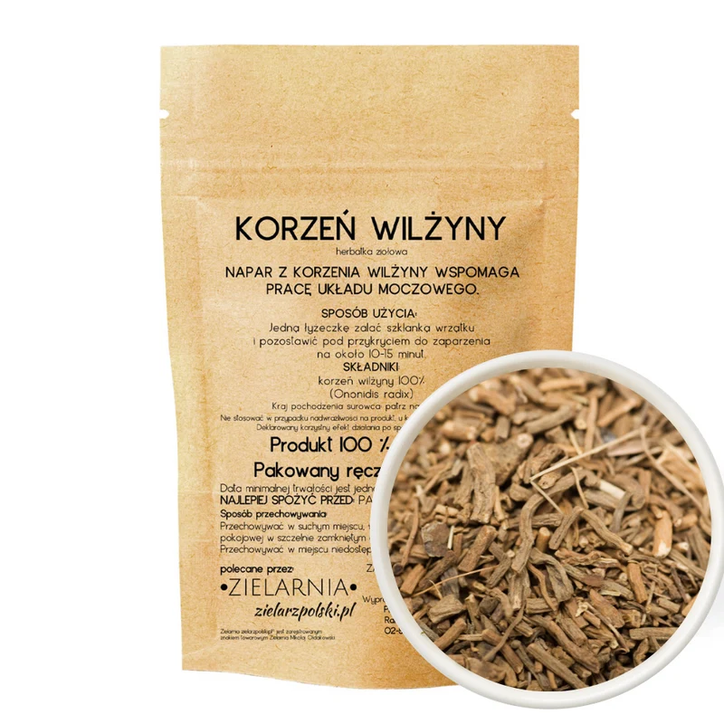 Wilżyna-Wurzel 50g ZIELARZPOLSKI.PL