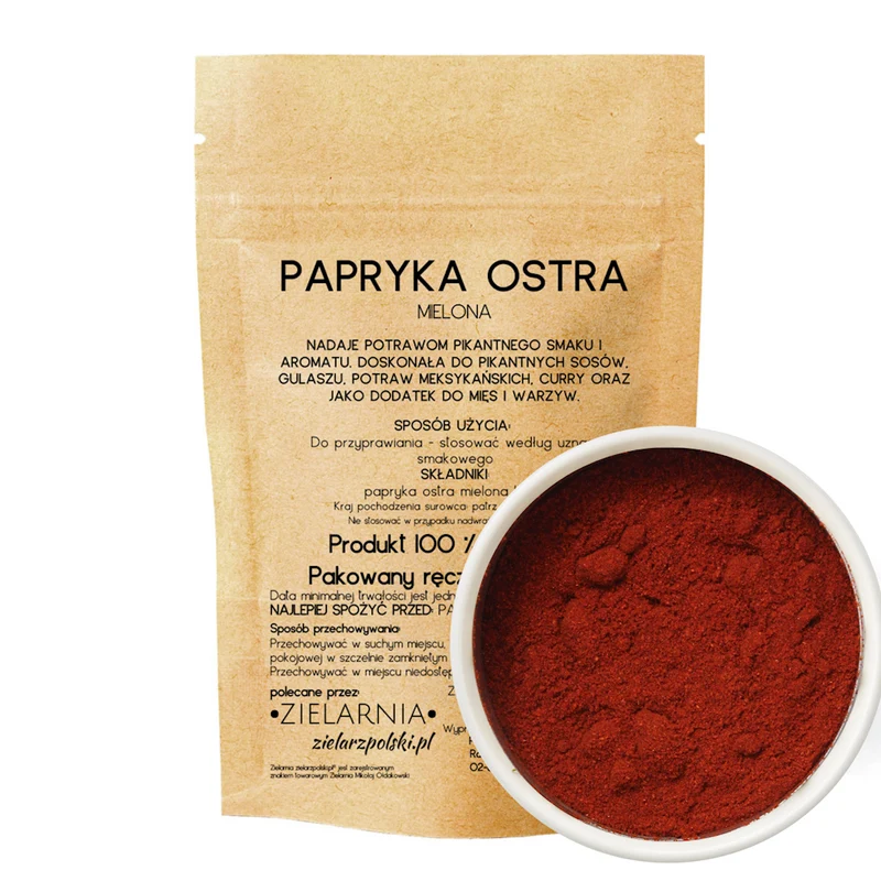 Paprika würzig 50g ZIELARZPOLSKI.PL