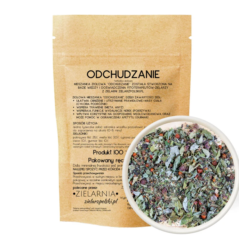 Schlankheits-Kräutertee 100g ZIELARZPOLSKI.PL