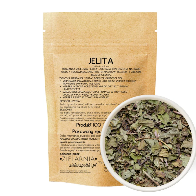 Jelita - Kräutertee 100g ZIELARZPOLSKI.PL