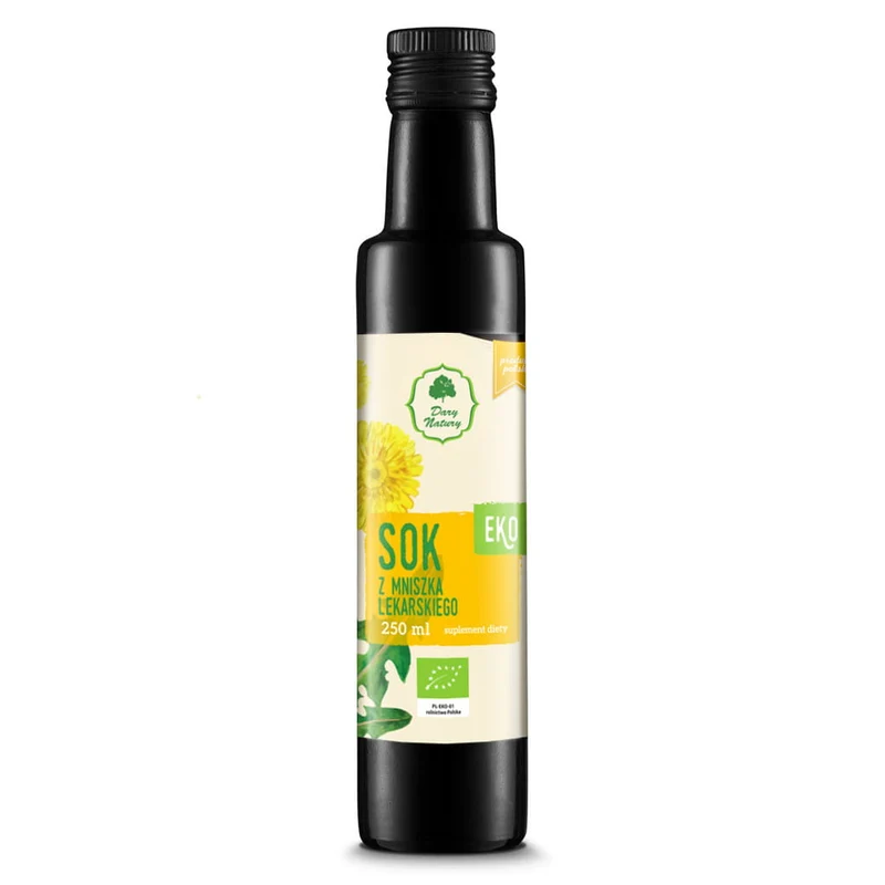 Löwenzahnsaft BIO 250ml DARY NATURY
