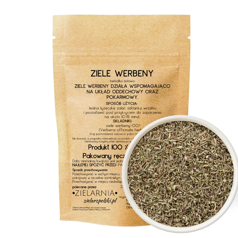 Eisenkraut 50g ZIELARZPOLSKI.PL
