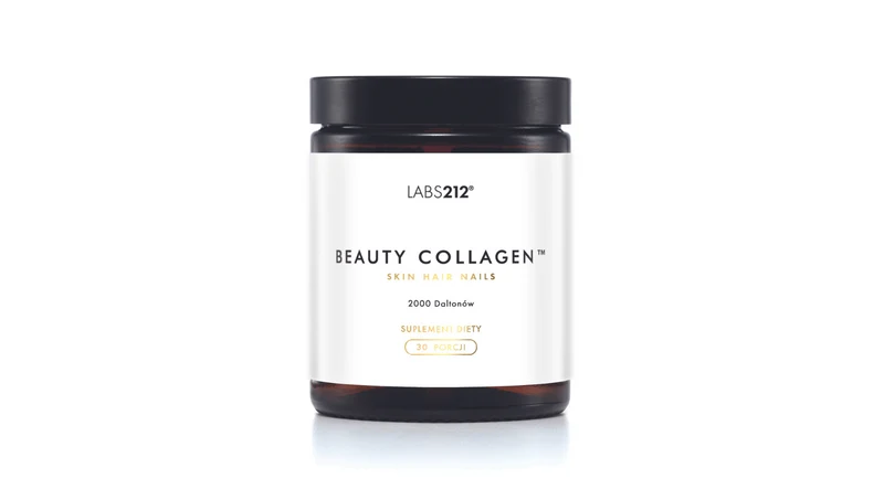 LABS212 Beauty Collagen - Haut, Haare & Nägel - Kollagenpulver (30 Portionen)
