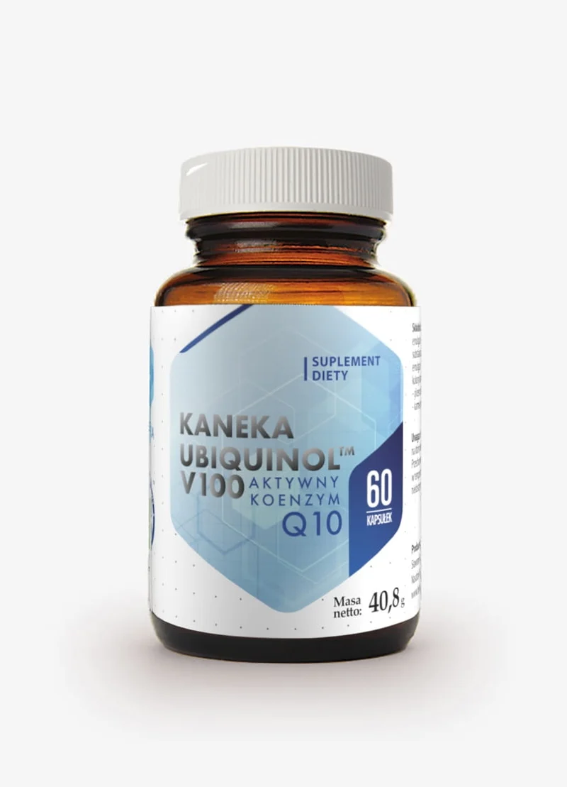 HEPATICA Kaneka Ubiquinol Coenzym Q10 V100 (60 Kapseln).