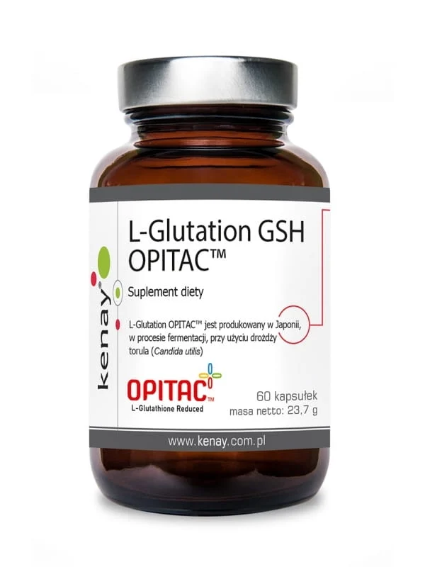 KENAY L-Glutathion GSH OPITAC (60 Kapseln)