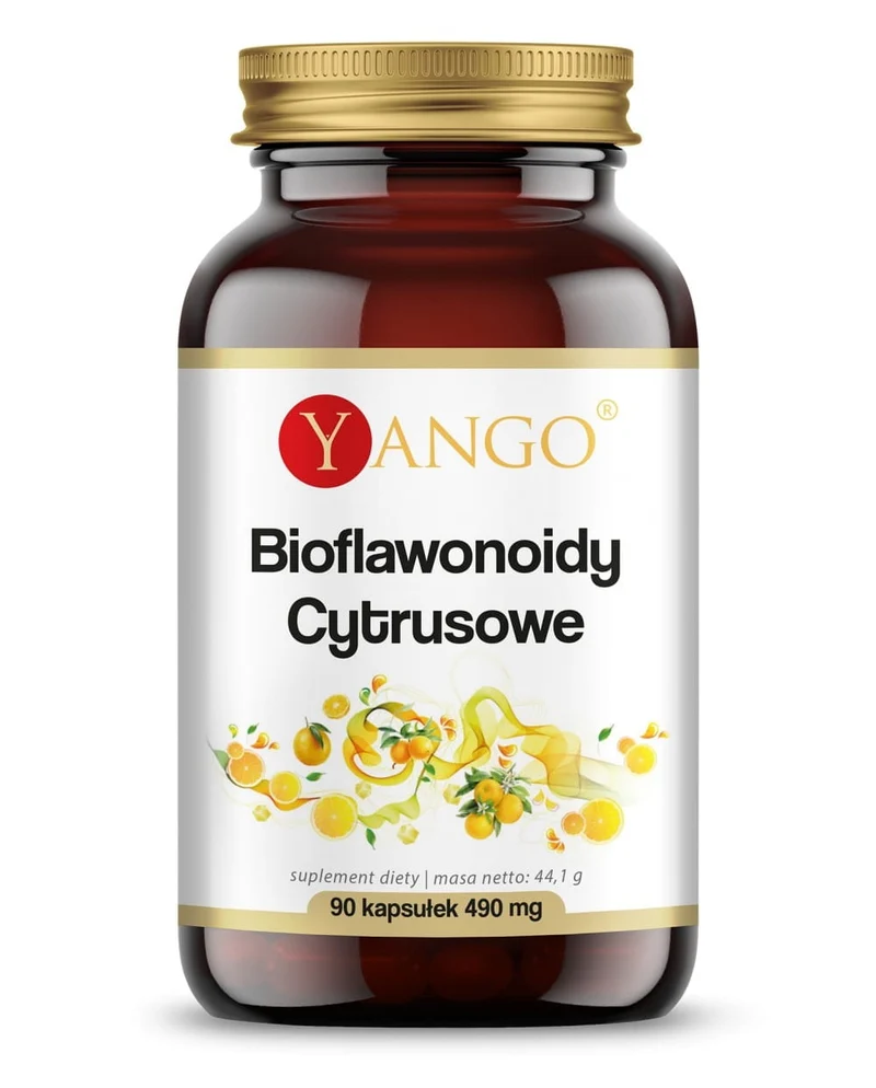 YANGO Citrus Bioflavonoide (90 Kapseln)