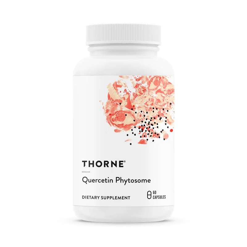 THORNE RESEARCH Quercetin Phytosom - Quercetin (60 Kapseln).