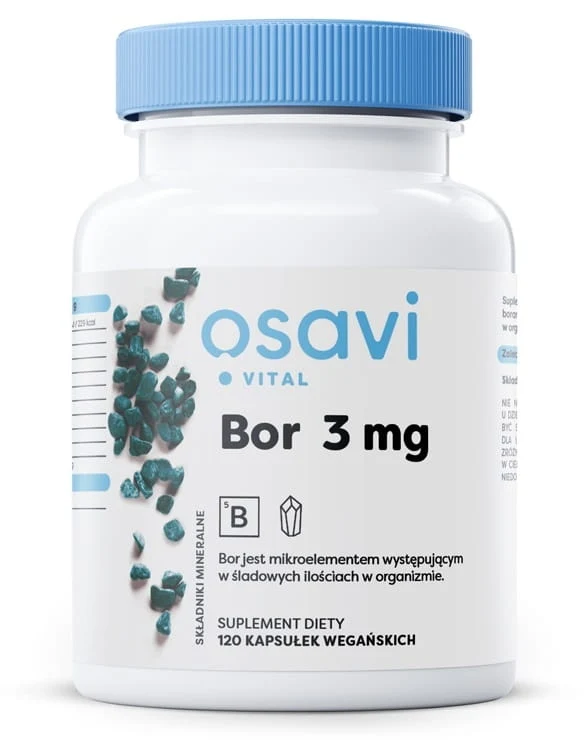 OSAVI Bor 3 mg (120 Kapseln).