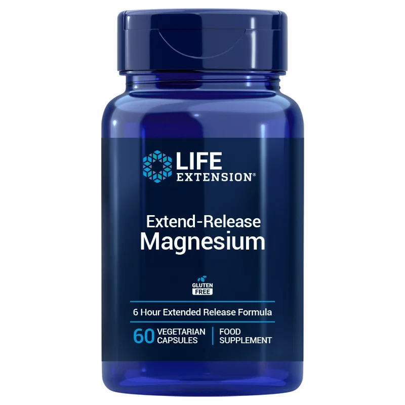 LIFE EXTENSION Extend-Relase Magnesium EU (60 Kapseln)