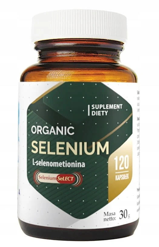 HEPATICA Bio-Selen - Selen SeLECT 200 mcg (120 Kapseln).