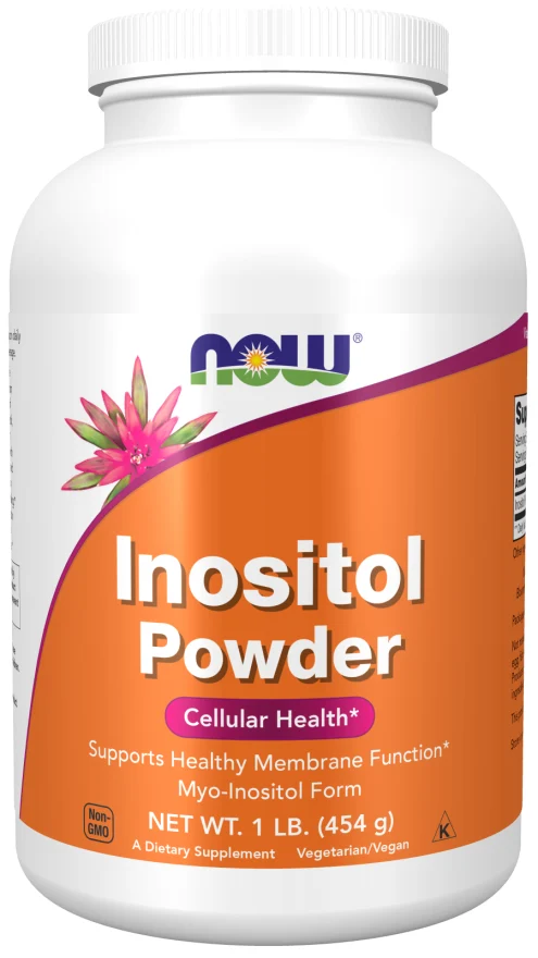 NOW FOODS Inositol-Pulver - Inositol (454 g)