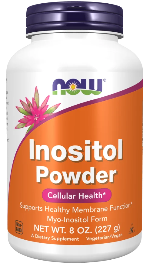 NOW FOODS Inositol-Pulver - Inositol (227 g)