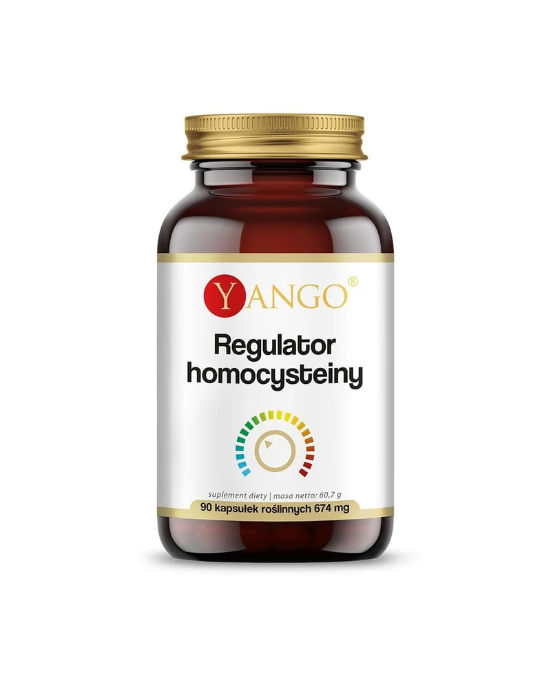 YANGO Homocystein-Regulator (90 Kapseln)