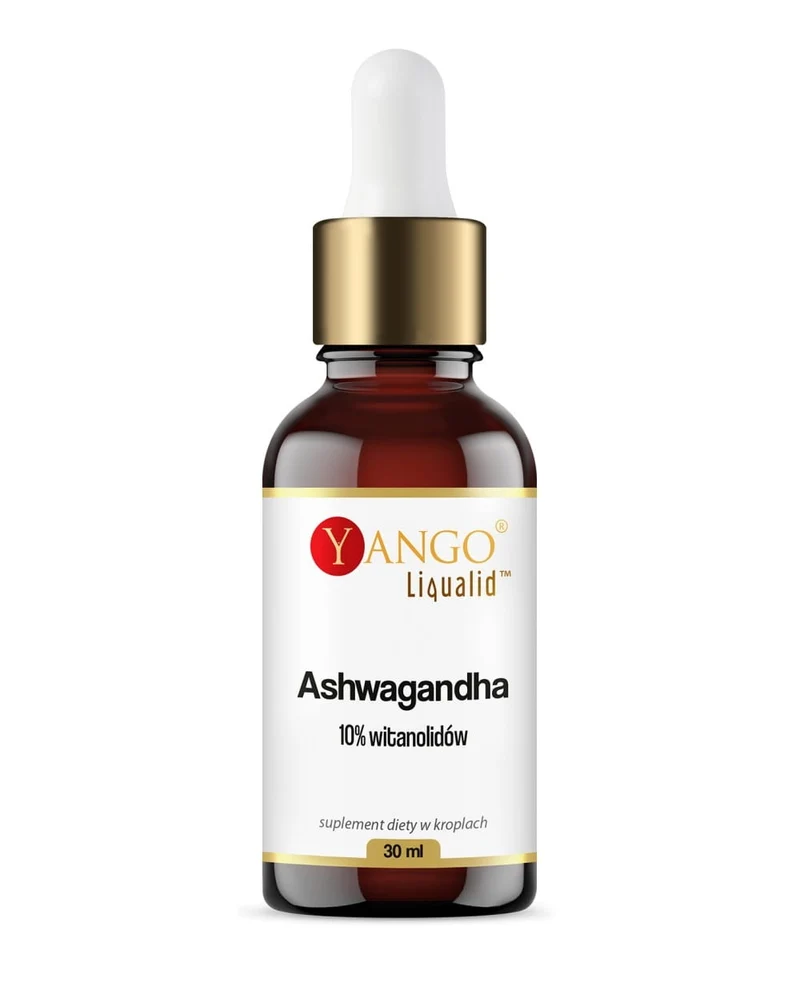 YANGO Ashwagandha 10% Vitanolide (30 ml)