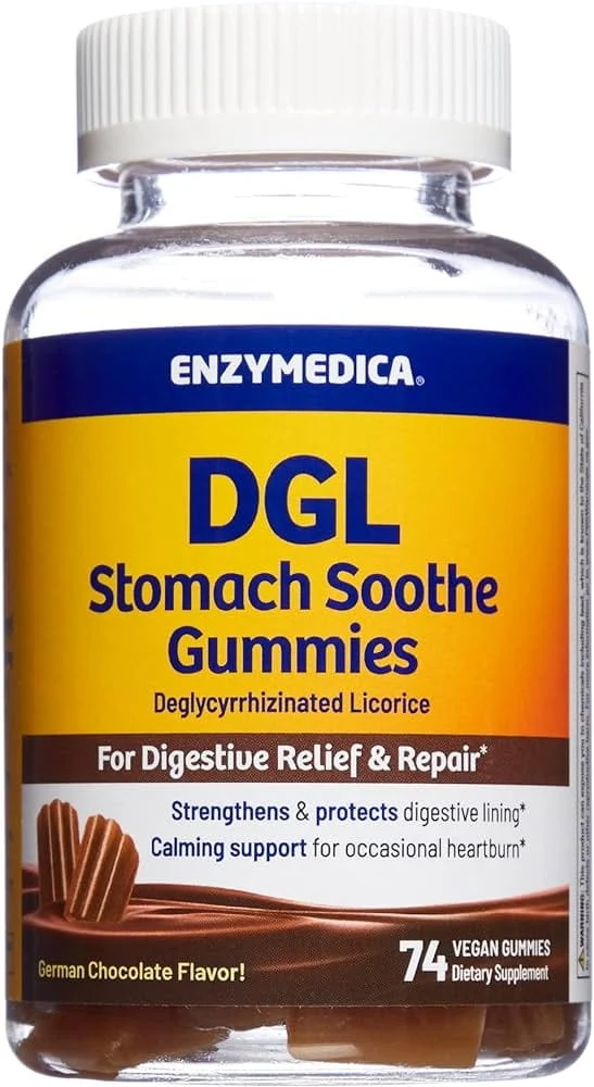 ENZYMEDICA DGL Stomach Soothe (74 Gummibärchen)