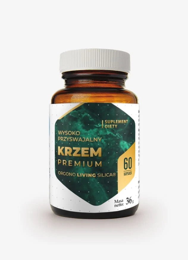 HEPATICA Silizium Premium 14 mg (60 Kapseln)