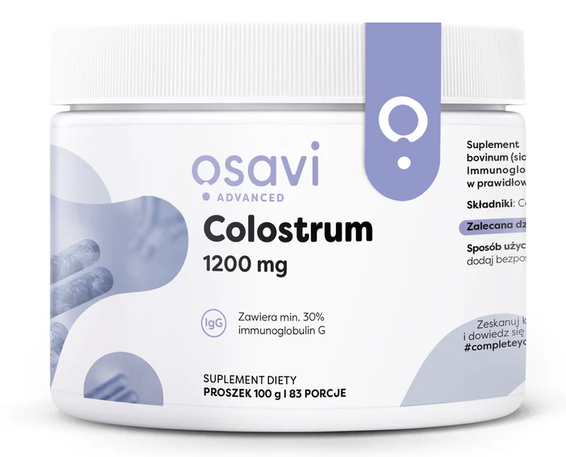 OSAVI Kolostrum 1200 mg (100 g)