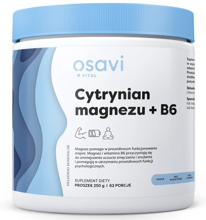 OSAVI Magnesiumcitrat + B6 (250 g)