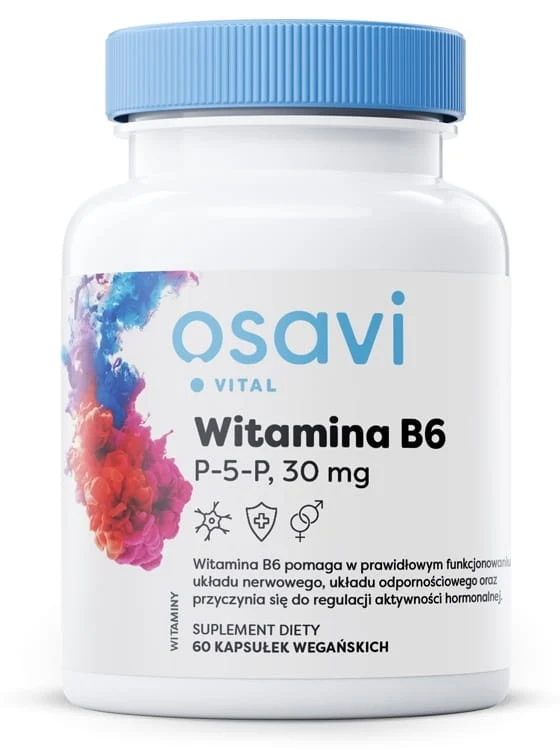 OSAVI Vitamin B6 P-5-P 30 mg (60 Kapseln)
