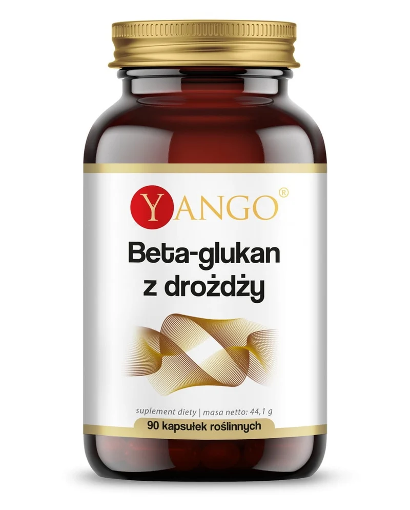 YANGO Beta-Glucan aus Hefe (90 Kapseln).