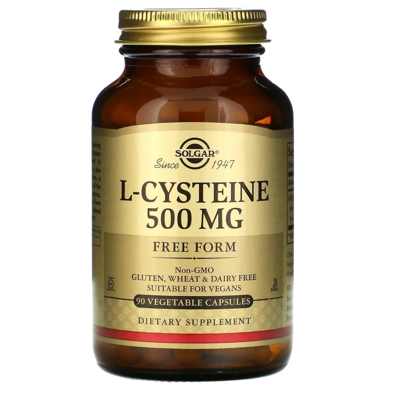 L-Cystein 500 mg (90 Kapseln)
