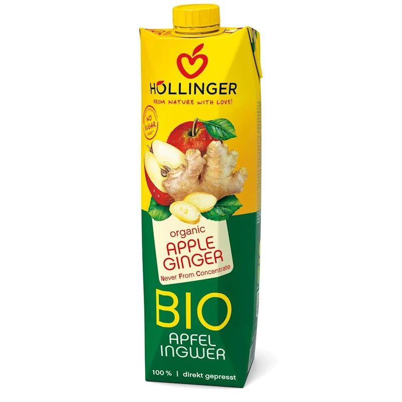 APFEL-INGWER-SAFT BIO 1 L - HOLLINGER
