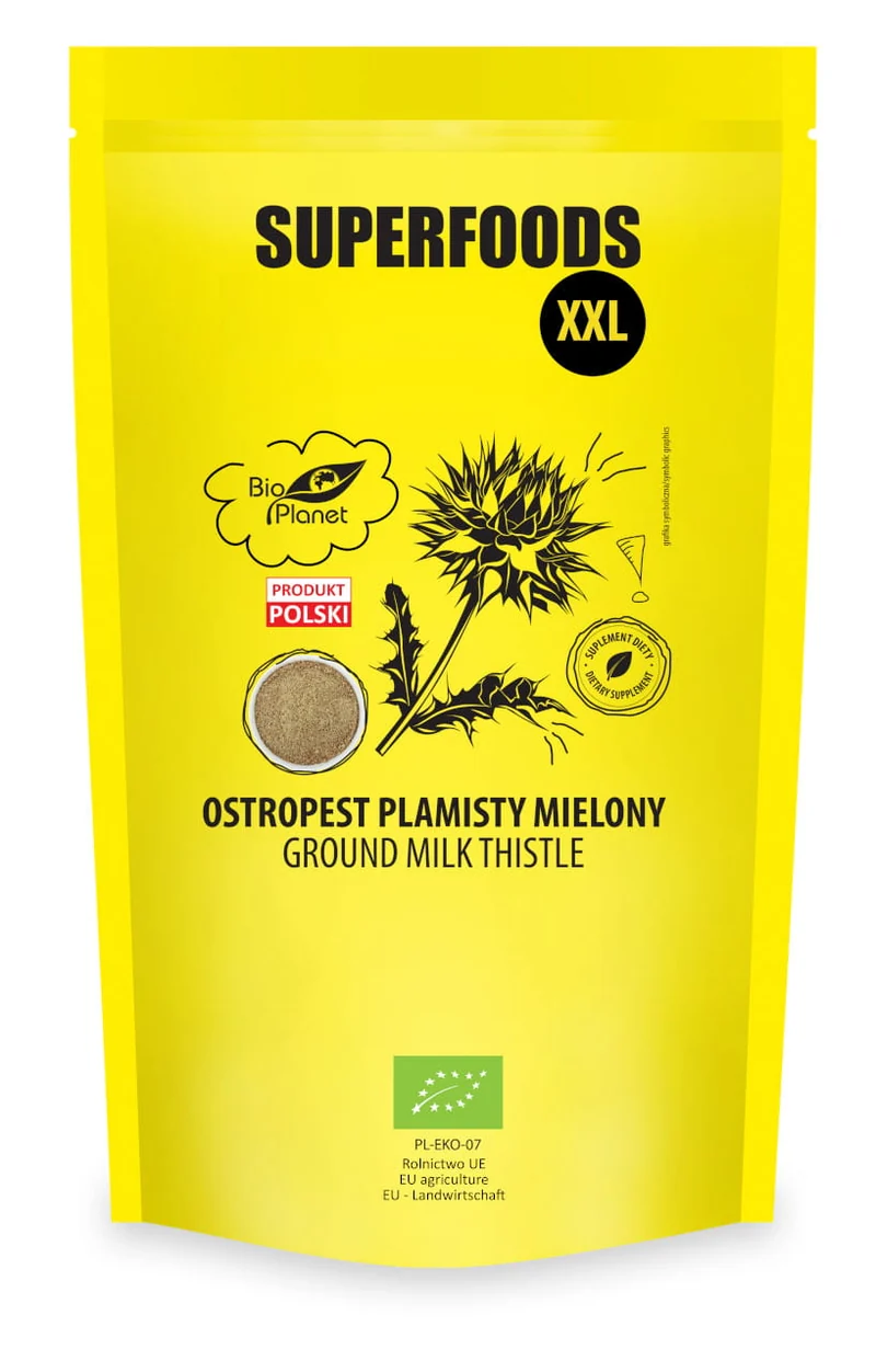 Gemahlene Wegerichdistel BIO 600 g - BIO PLANET