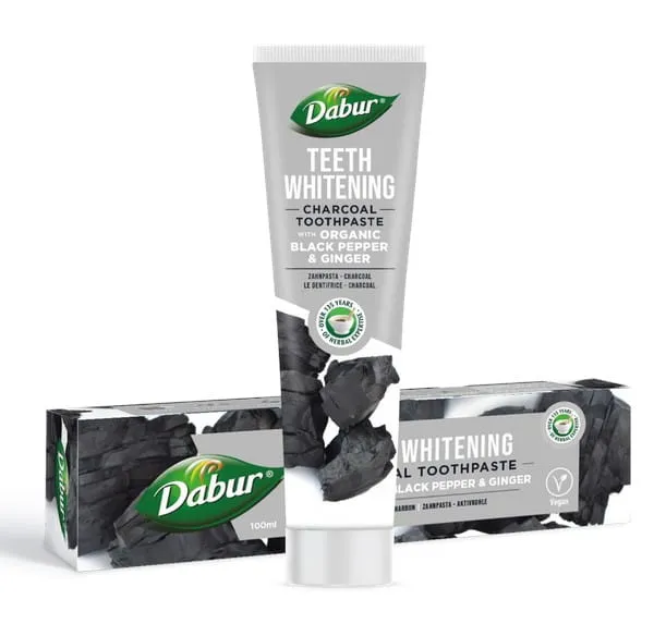 Dabur Holzkohle-Paste 100 ml