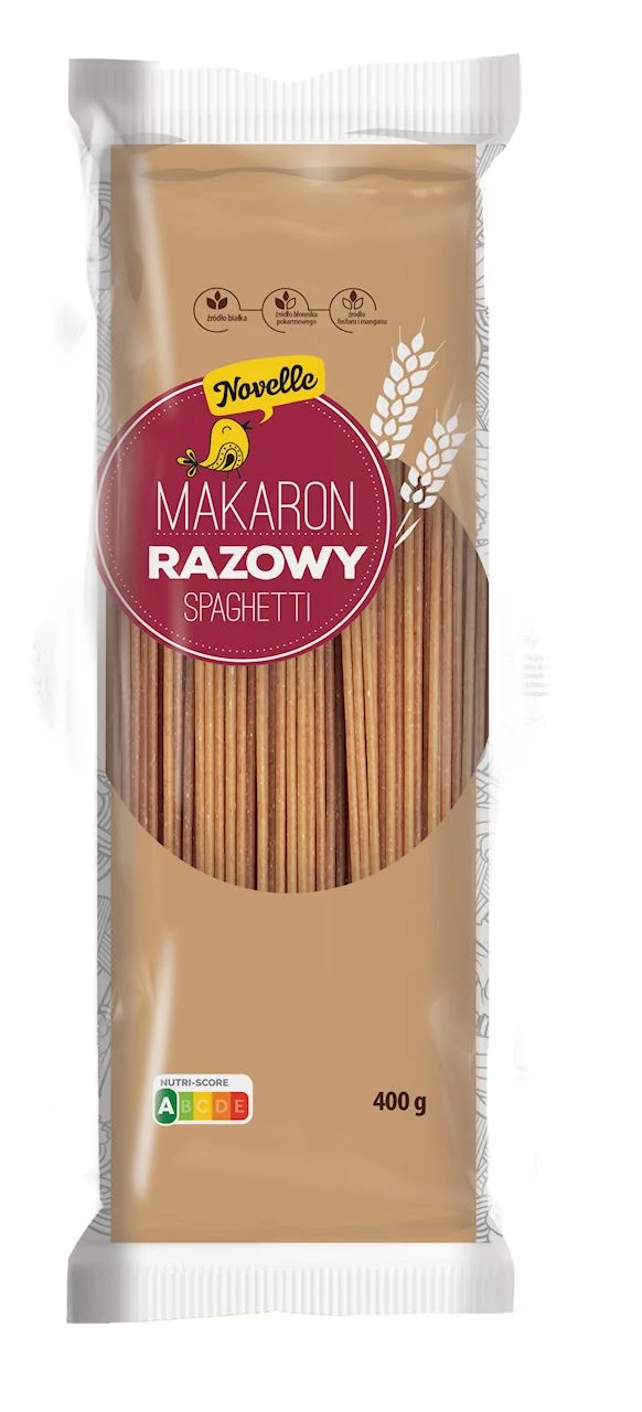 SPAGHETTI (REIS-Halbfabrikate) MAKARON 400 g - NOVELLE