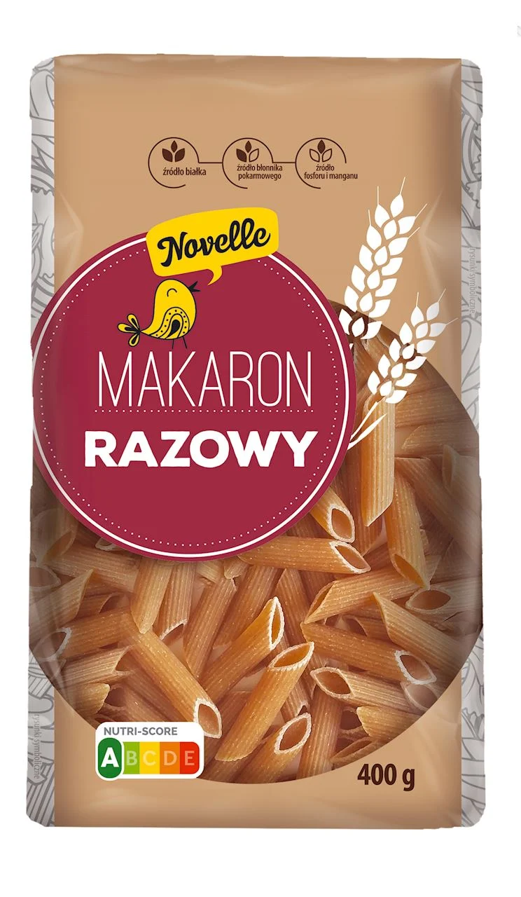 PENNE (REIS-Halbfabrikate) MAKARON 400 g - NOVELLE