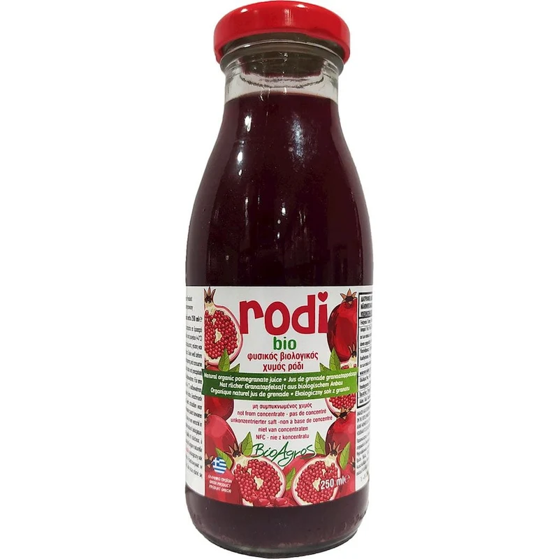 GRANATENSAFT NFC BIO 250 ml - BIOAGROS