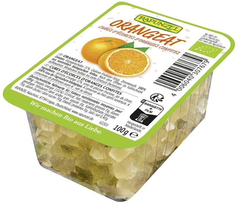 CANDIED ORANGE Peel BIO 100 g - RAPUNZEL