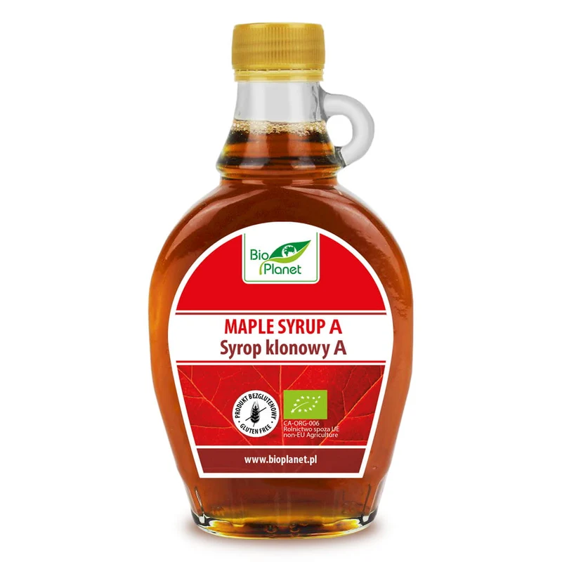 Glutenfreier Ahornsirup A BIO 250 ml (330 g) - BIO PLANET