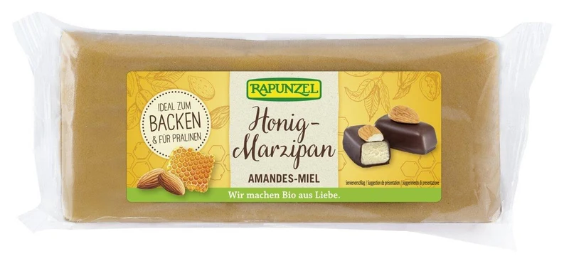 HONIG MARCEPAN BIO 250 g - RAPUNZEL