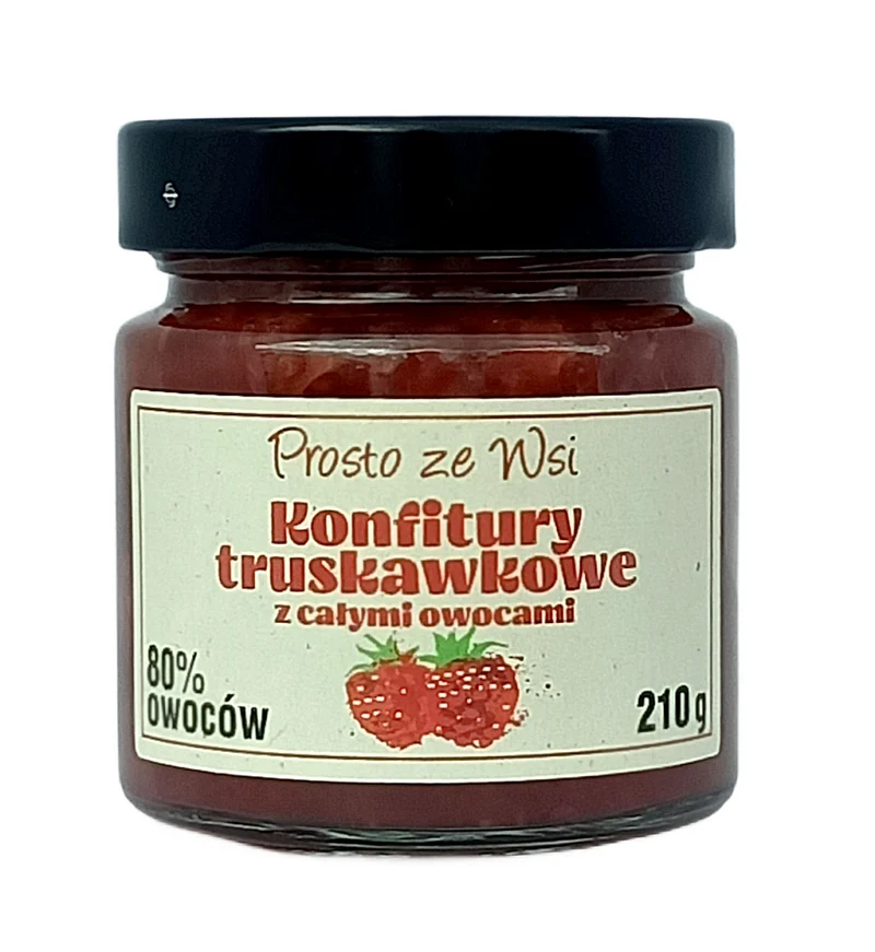 FRUCHT EXTREME MIT GANZEN FRÜCHTEN 210 g - PROSTO Z WSI