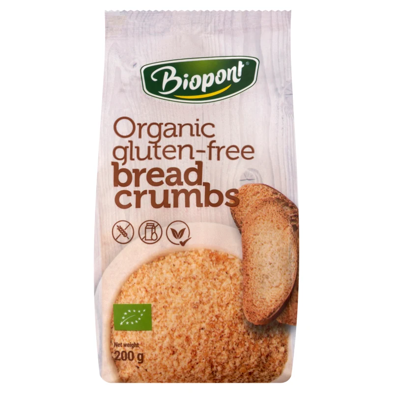 Glutenfreies Paniermehl BIO 200 g - BIOPONT